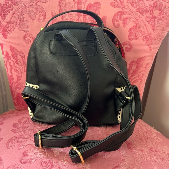 Betsey Johnson backpack purse - Picture 2 of 2